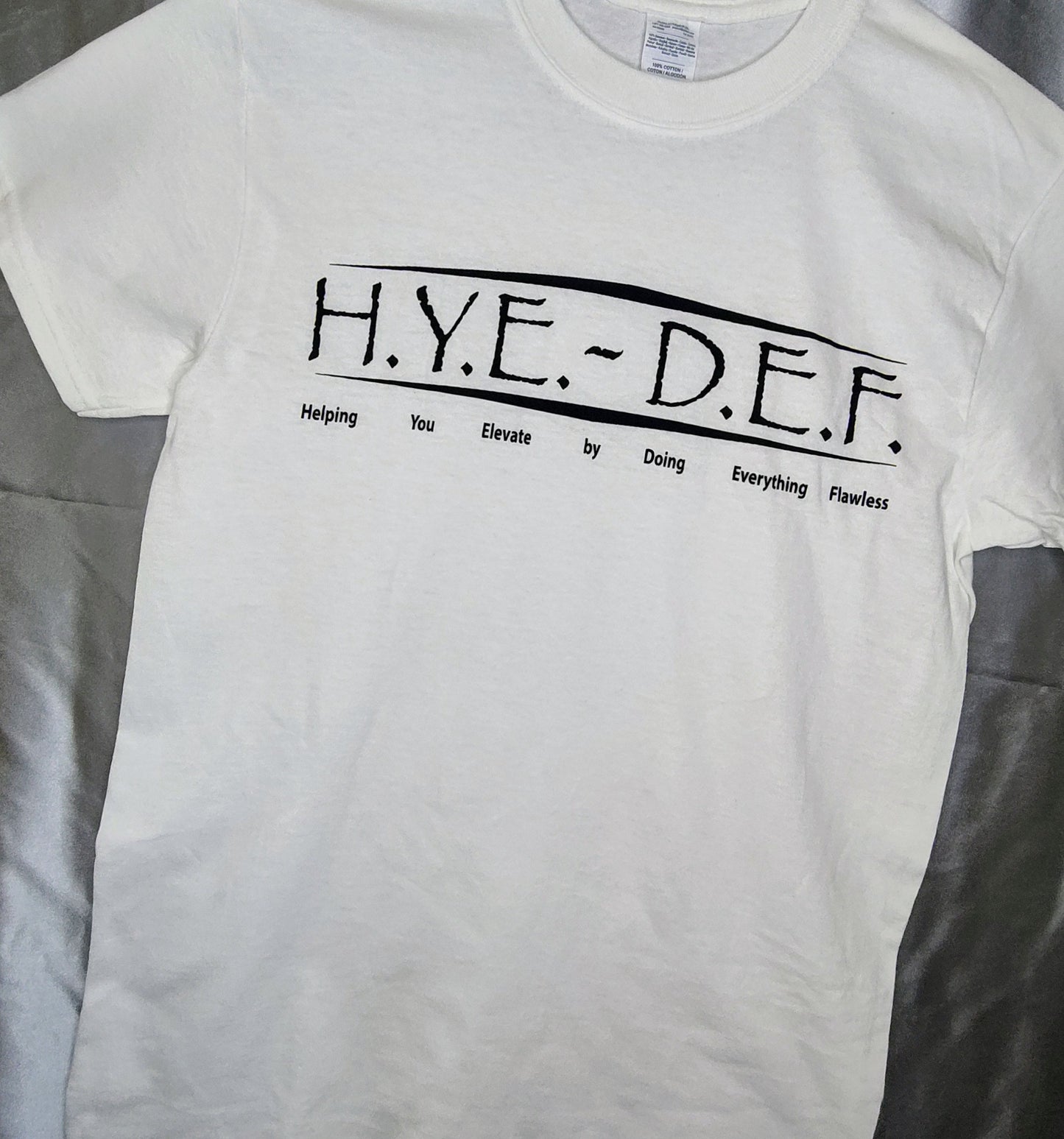 H.Y.E D.E.F White T-Shirt
