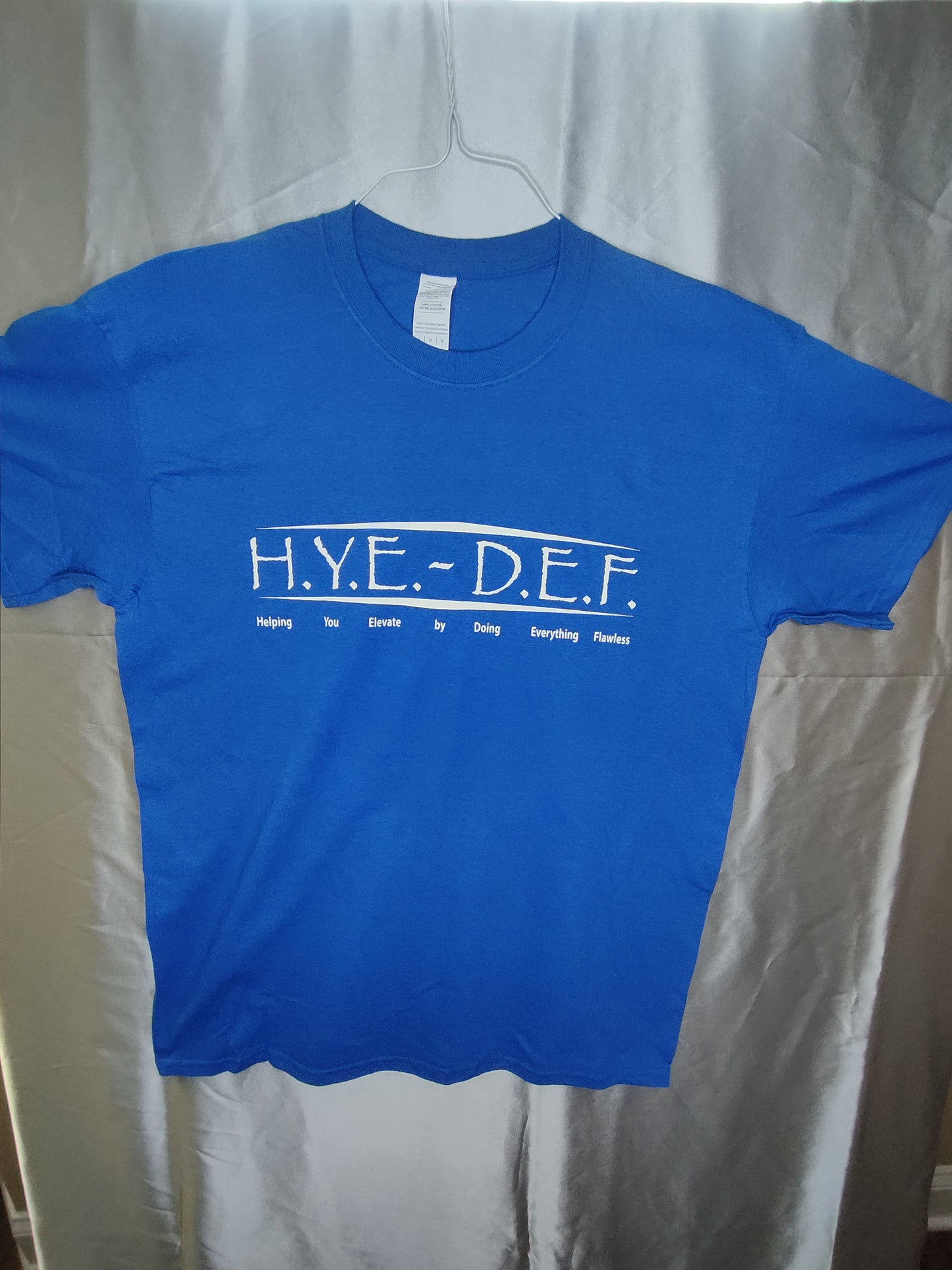 H.Y.E D.E.F White T-Shirt