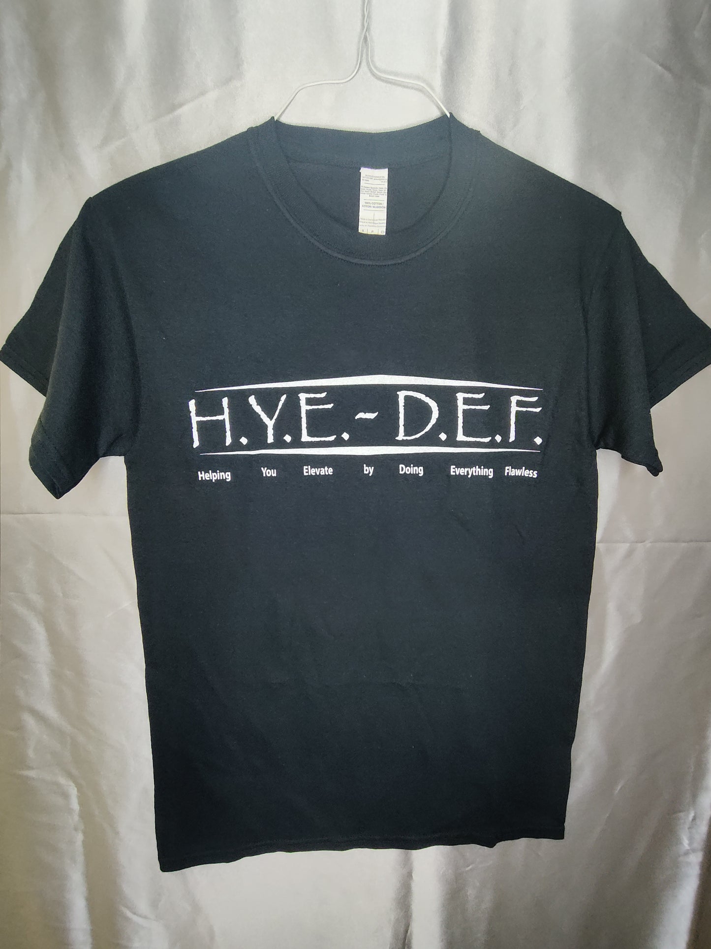 H.Y.E D.E.F White T-Shirt