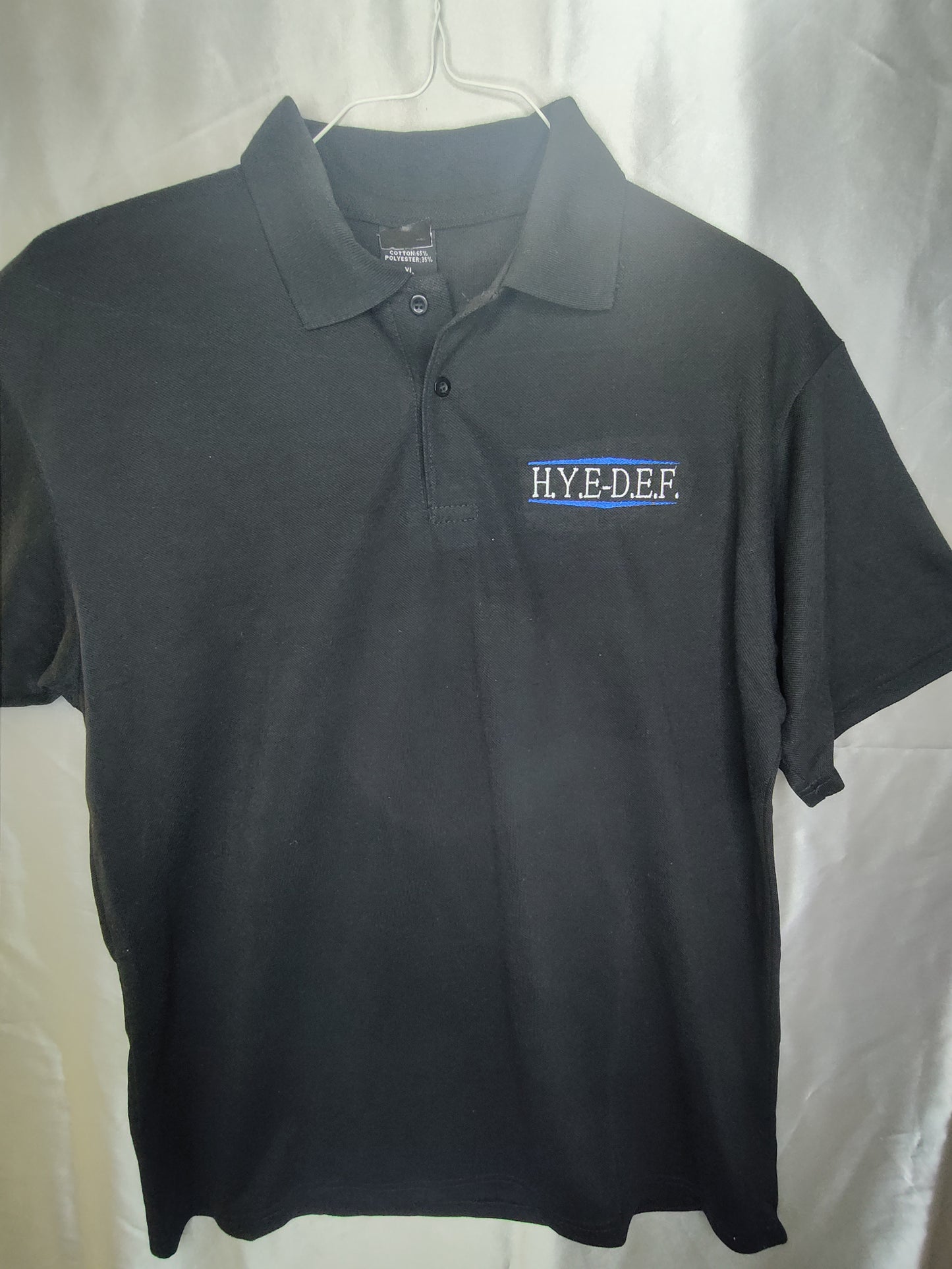 H.Y.E- D.E.F Polo T-Shirt