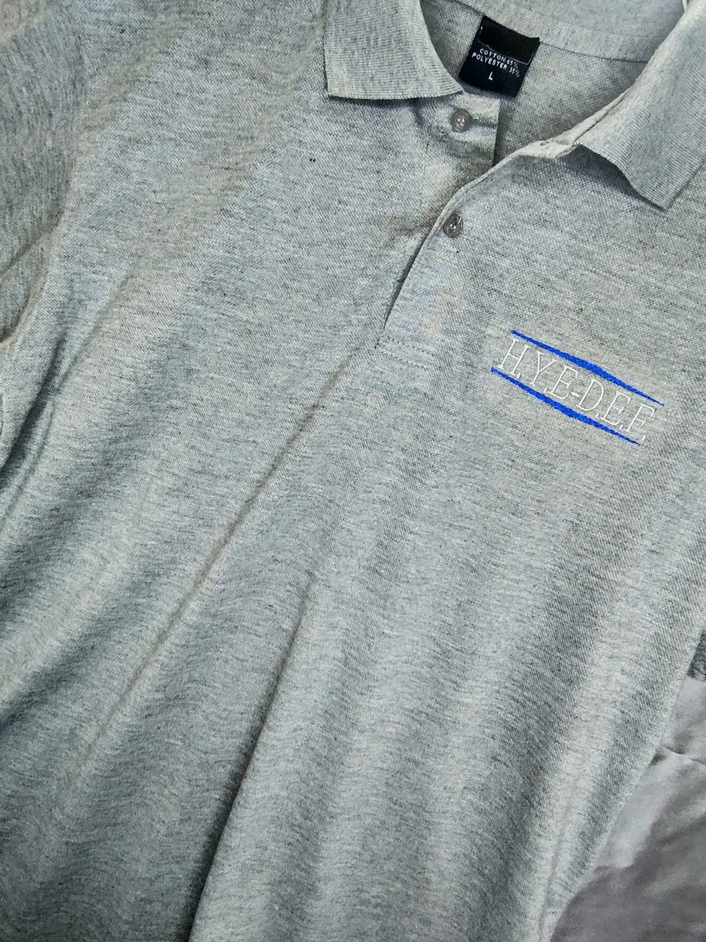 H.Y.E- D.E.F Polo T-Shirt
