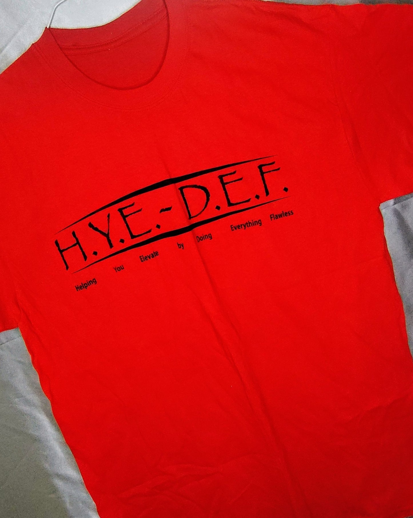 H.Y.E D.E.F White T-Shirt