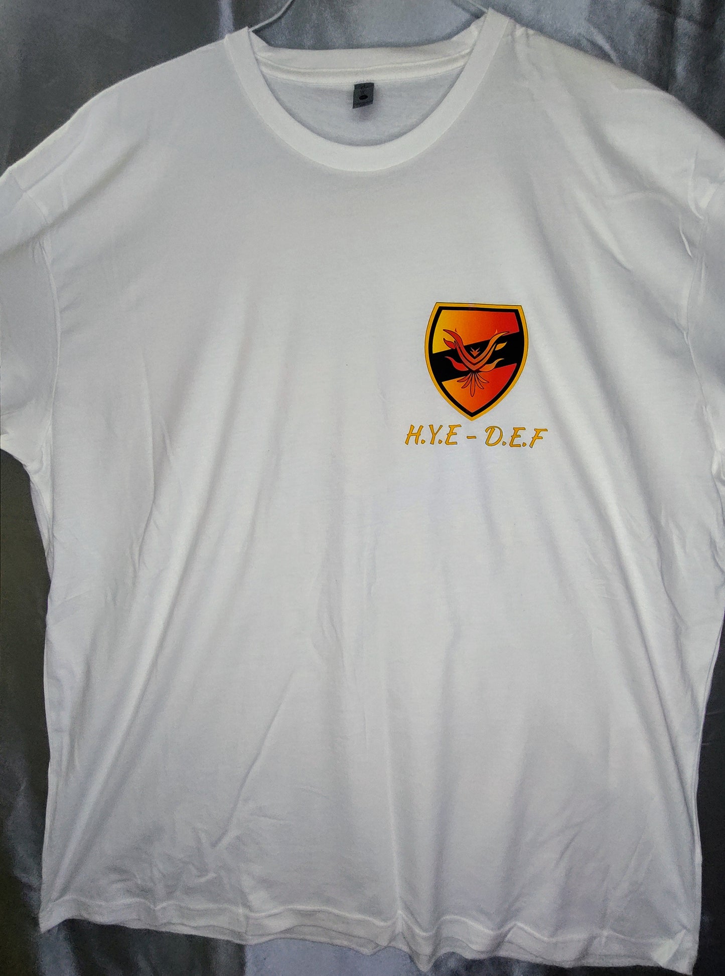 H.Y.E - D.E.F Cotton T-shirts