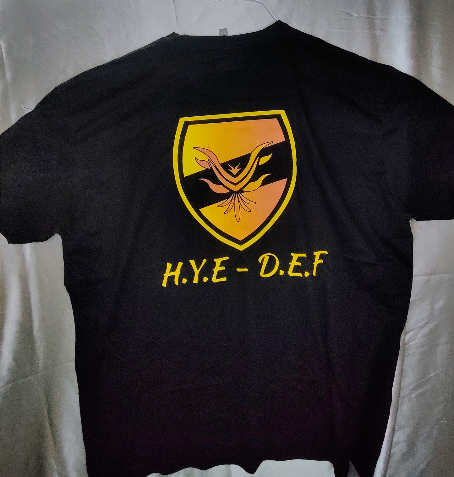 H.Y.E - D.E.F Cotton T-shirts
