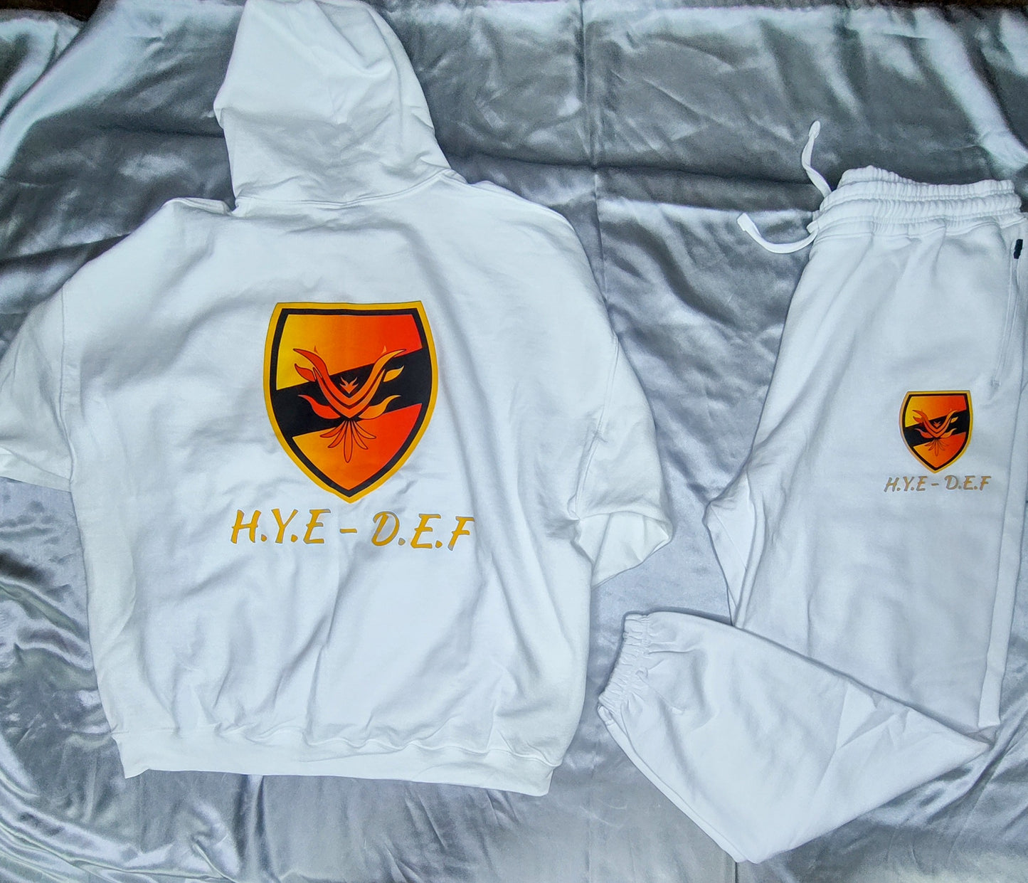H.Y.E - D.E.F 100% Cotton Tracksuits