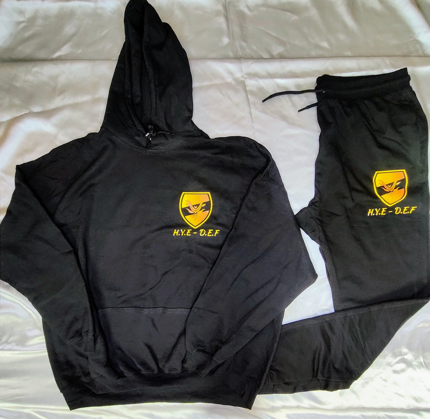 H.Y.E - D.E.F 100% Cotton Tracksuits