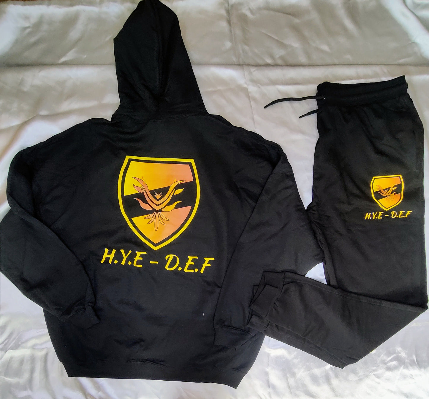 H.Y.E - D.E.F 100% Cotton Tracksuits