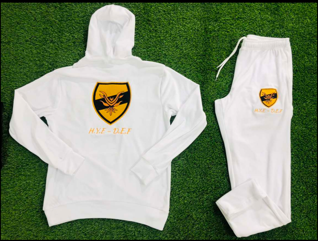 H.Y.E - D.E.F Velour Tracksuits