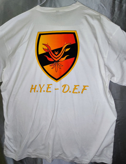 H.Y.E - D.E.F Cotton T-shirts