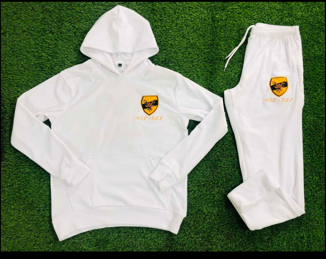 H.Y.E - D.E.F Velour Tracksuits